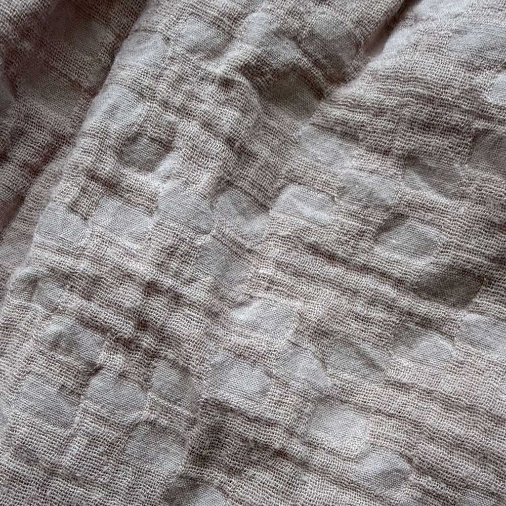 Mabo 3/4 Sleeve Ruffle Peter Pan Collar Top dusty pink girls size 2/3 years - Picture 6 of 16